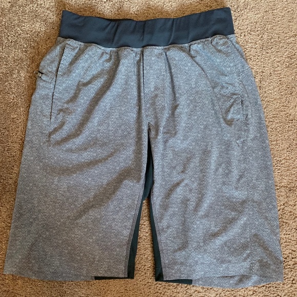 lululemon athletica Other - Lululemon T.H.E. Short 11" Linerless Grey Shorts